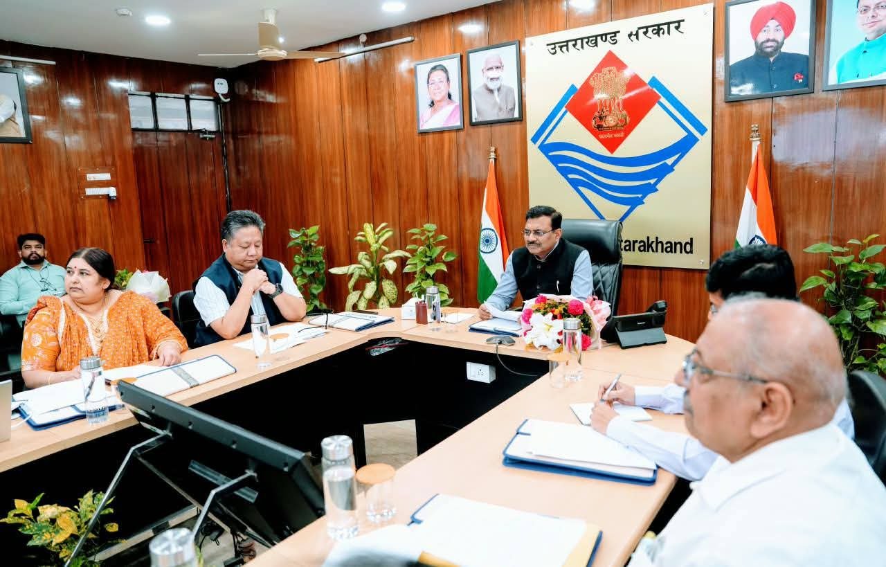 मुख्य सचिव ने की भारतीय मानक ब्यूरो की बैठक
