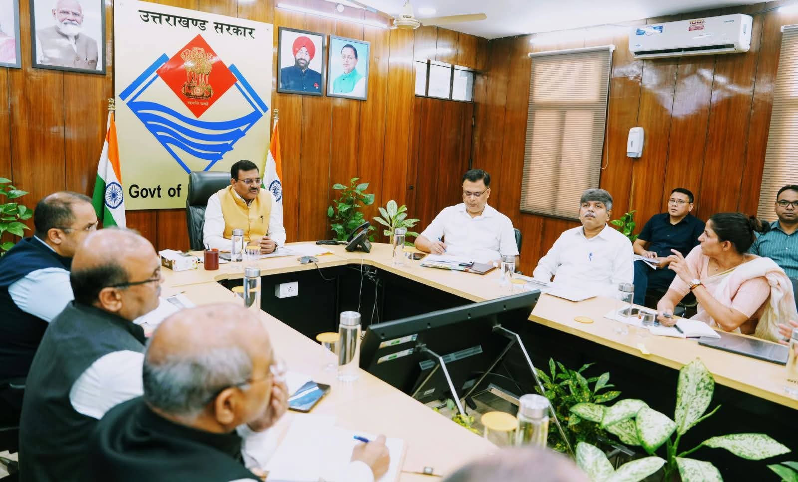 मुख्य सचिव ने की हरिद्वार कुंभ की तैयारियों की समीक्षा