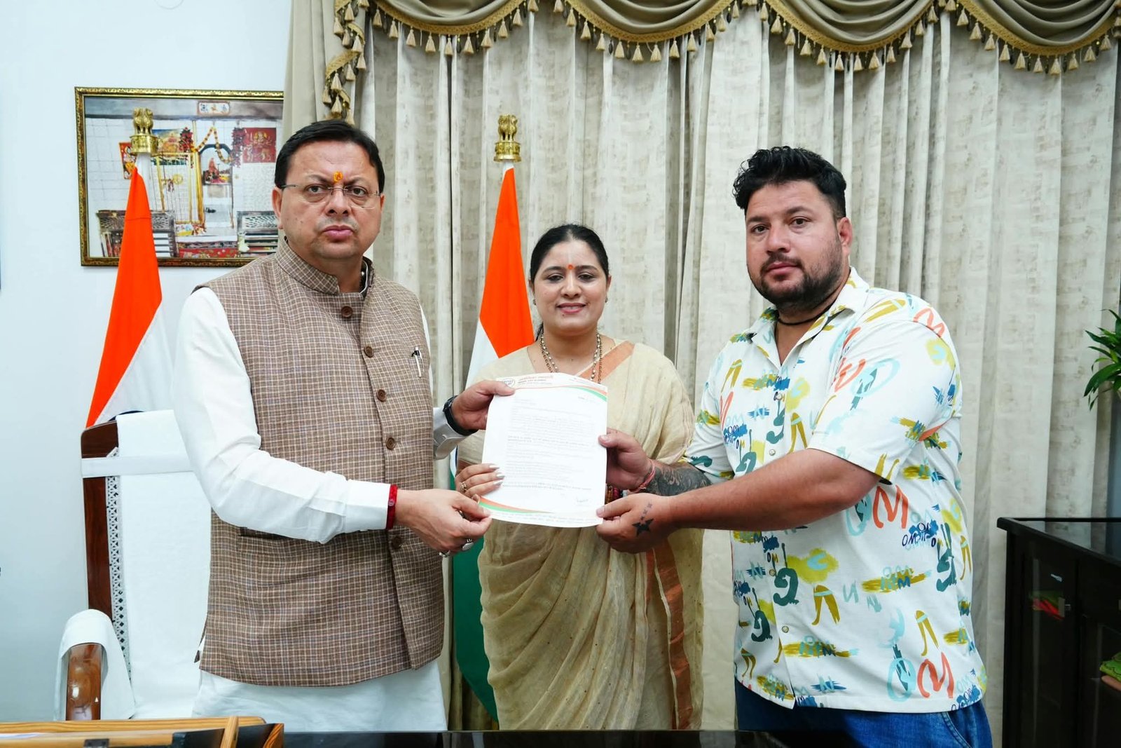 टिहरी की रेशमा का अब तक नहीं मिला सुराग, पीड़ित परिवार ने सीएम धामी से की मुलाकात