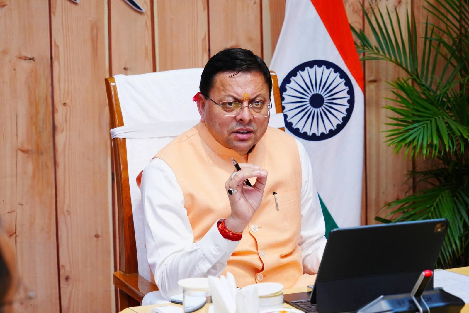 मुख्यमंत्री ने ढांचागत विकास के लिए मंजूर किया बजट
