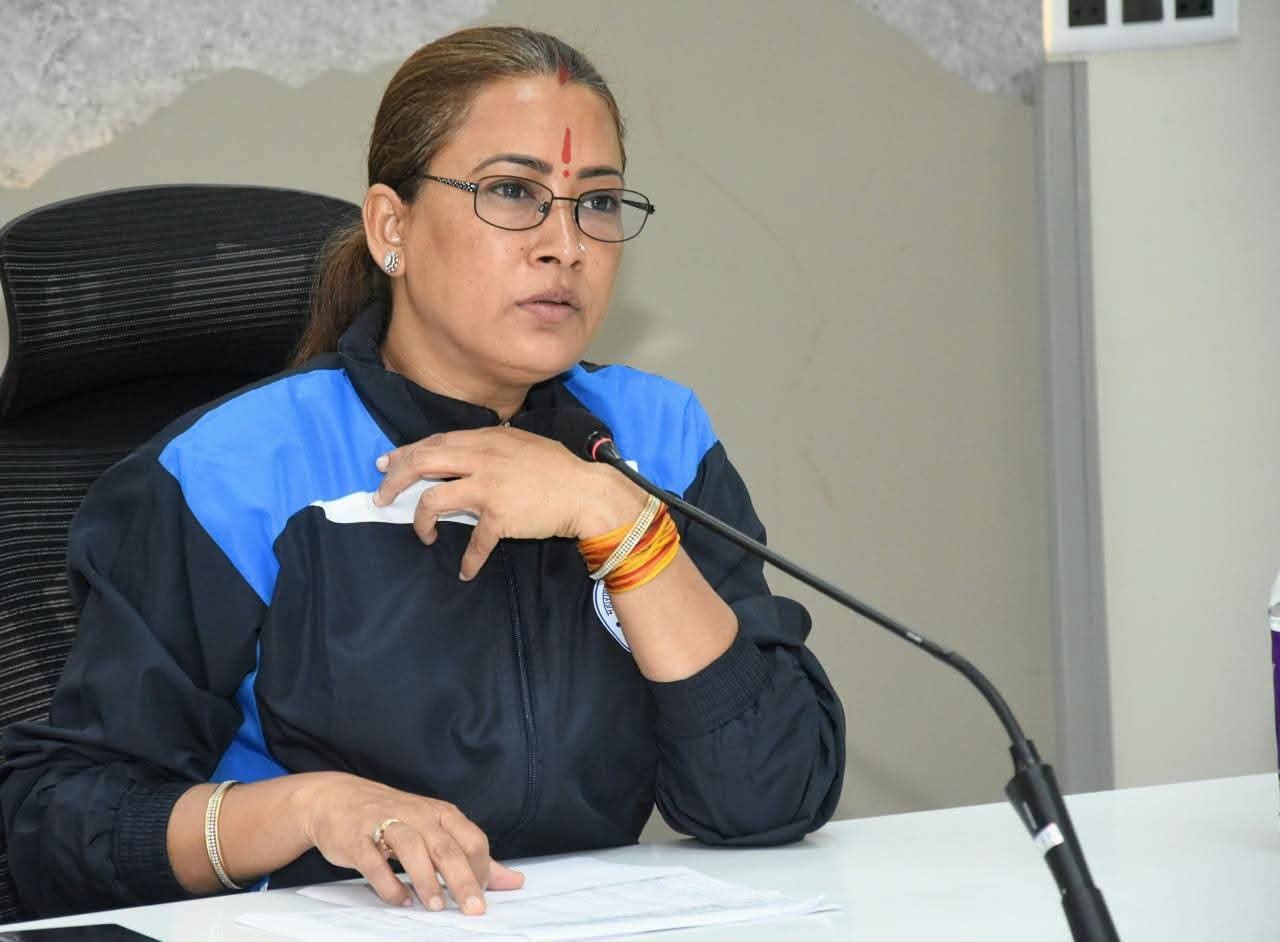 रेखा आर्य ने कांग्रेस पर लगाया महिला सुरक्षा को लेकर दोहरा चरित्र अपनाने का आरोप