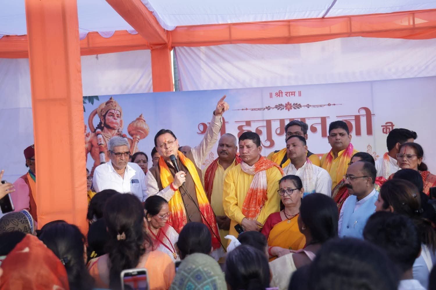बनबसा में नशामुक्ति सद्भावना दौड़, सीएम धामी भी रहे मौजूद