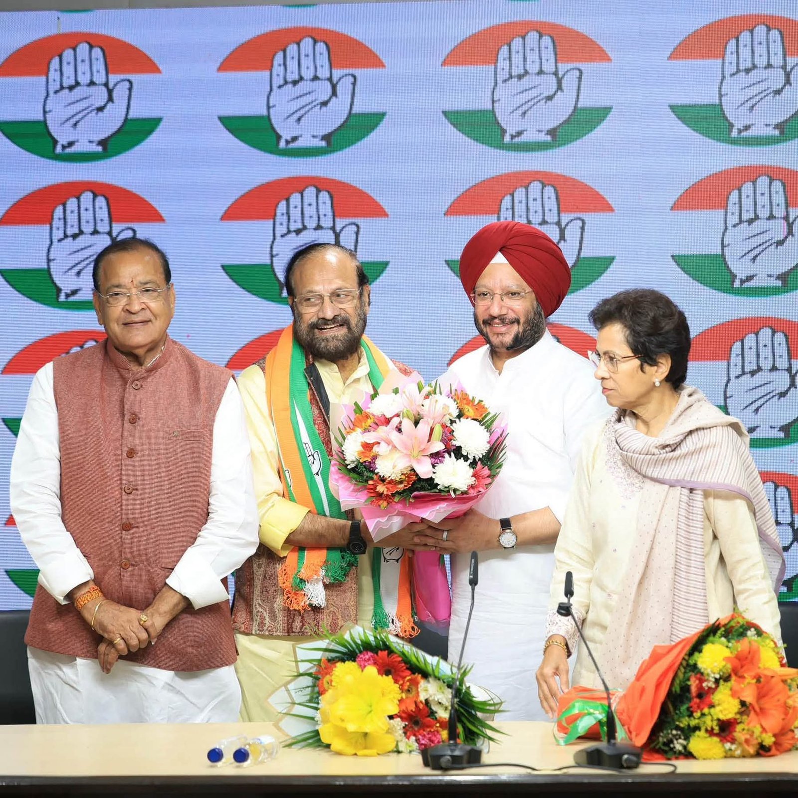 रामशरण नौटियाल की कांग्रेस में वापसी
