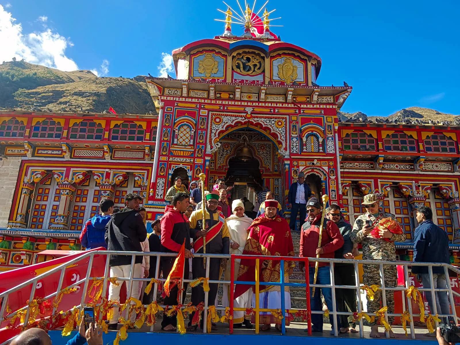 बदरीनाथ धाम के कपाट बंद होने की तारीख तय