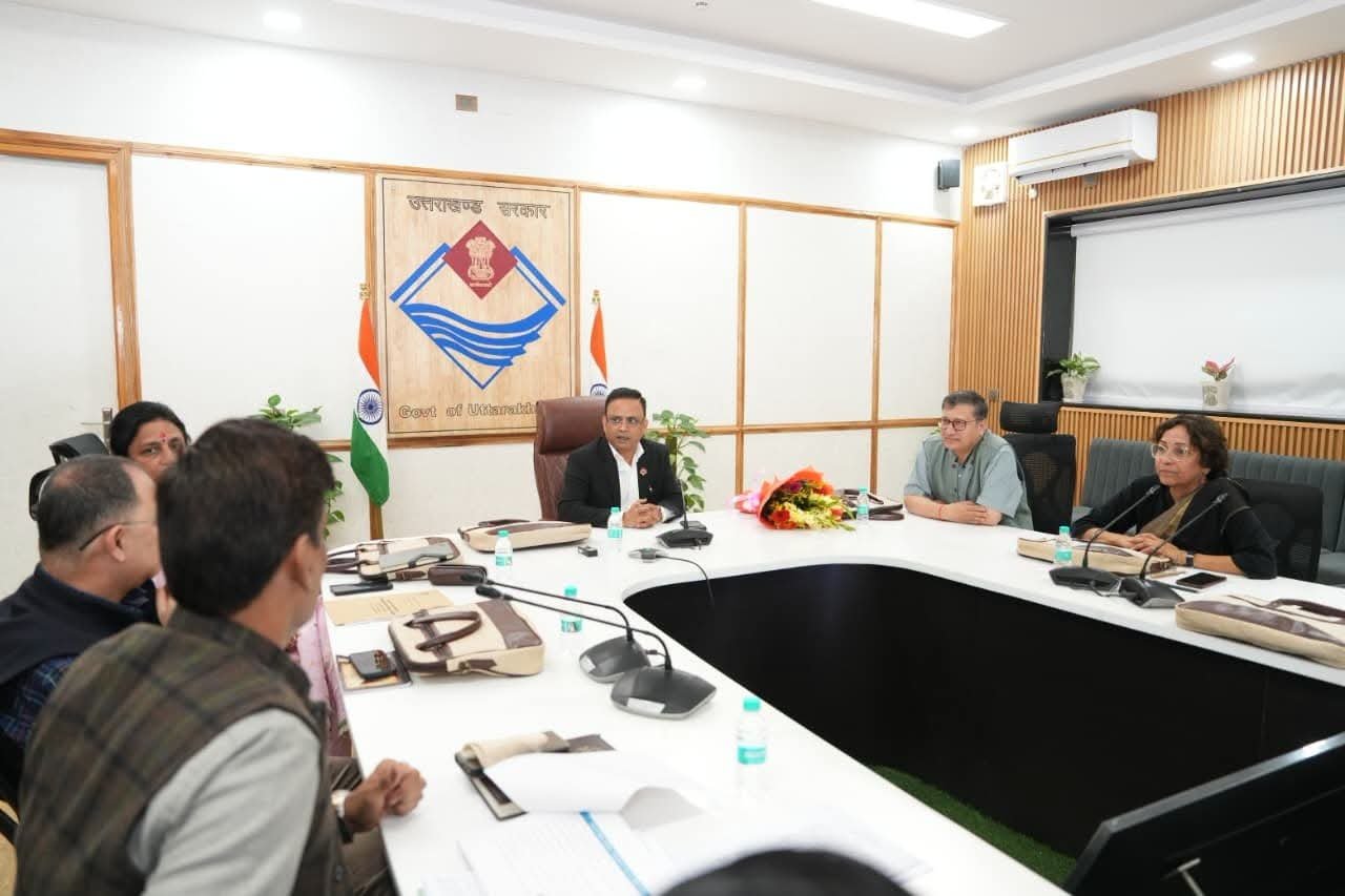 राज्य वन विभाग अभिकरण की कार्यकारी समिति की बैठक