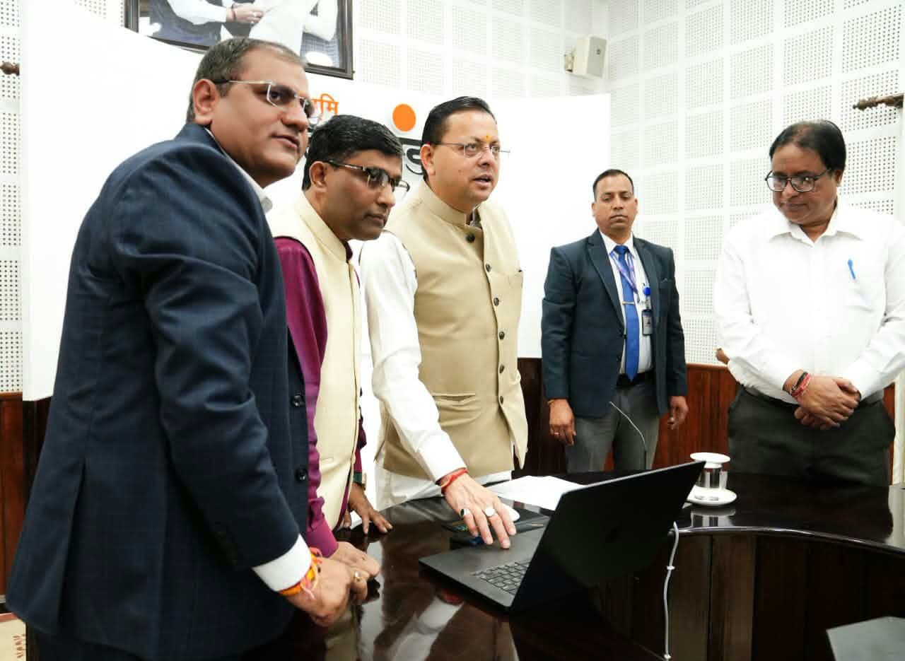 सीएम धामी ने किया उत्तराखंडी भाषाओं के वाइस कलेक्शन पोर्टल का शुभारंभ