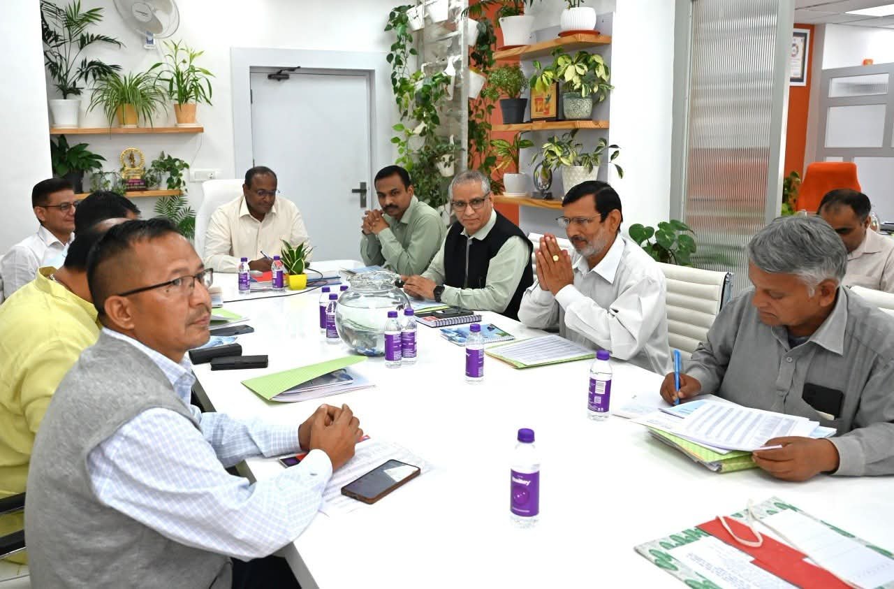 मुख्य निर्वाचन अधिकारी की सियासी दलों के प्रतिनिधियों के साथ बैठक