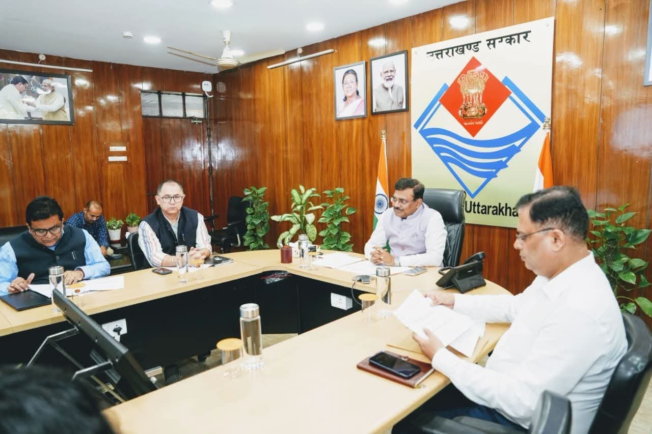 मुख्य सचिव ने की अहम बैठक