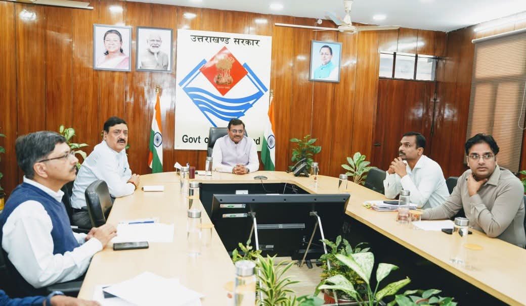 निजी विश्वविद्यालयों में नर्सिंग की पढ़ाई को लेकर एम्पावर्ड समिति की बैठक