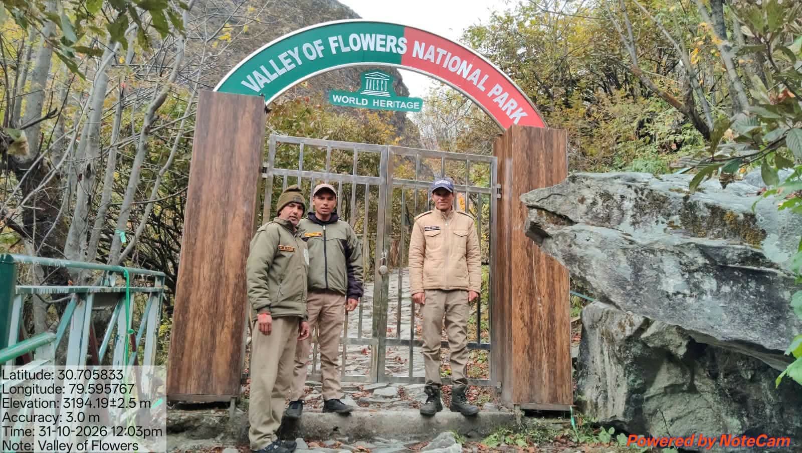 फूलों की घाटी को इस सीजन के लिए बंद किया गया