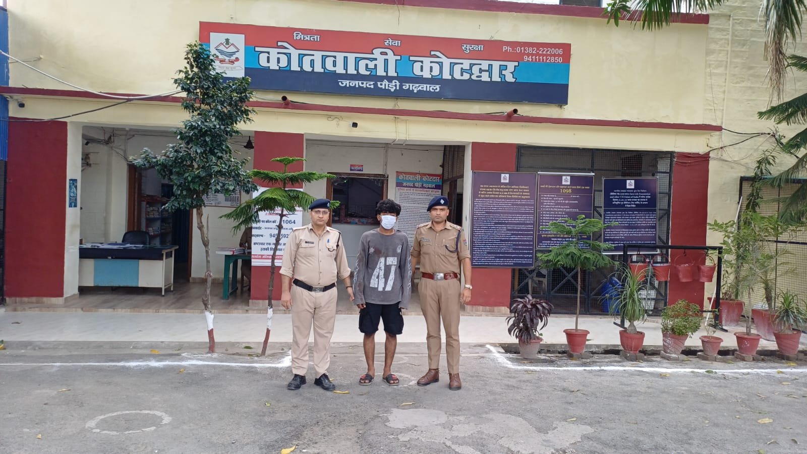 कोटद्वार में तेज रफ्तार कार की टक्कर से 10 साल के बच्चे की मौत, पुलिस ने आरोपी को गिरफ्तार किया