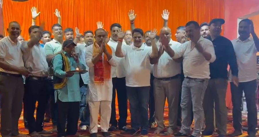 किच्छा में तुर्कागोरी रामलीला का शुभारंभ, उत्तराखंड कांग्रेस के महामंत्री गणेश उपाध्याय ने की शिरकत