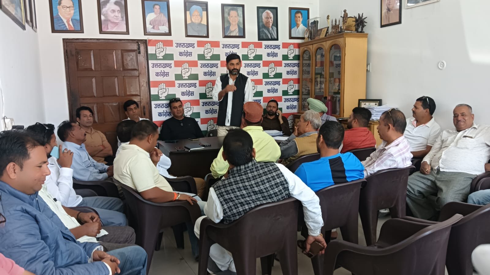 न्याय यात्रा को लेकर डोईवाला कांग्रेस की तैयारी तेज, 30 अक्टूबर को प्रीतम सिंह की अगुवाई में हल्लाबोल का प्लान