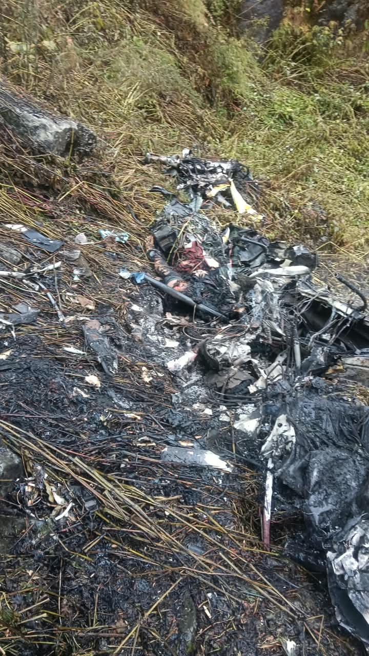 चमोली हेलीकॉप्टर हादसे पर सीएम धामी ने जताया दुख, जांच के दिए आदेश