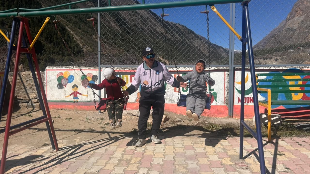 सेना के आदि कैलाश दल ने गुंजी में किया दिल जीतने वाला काम