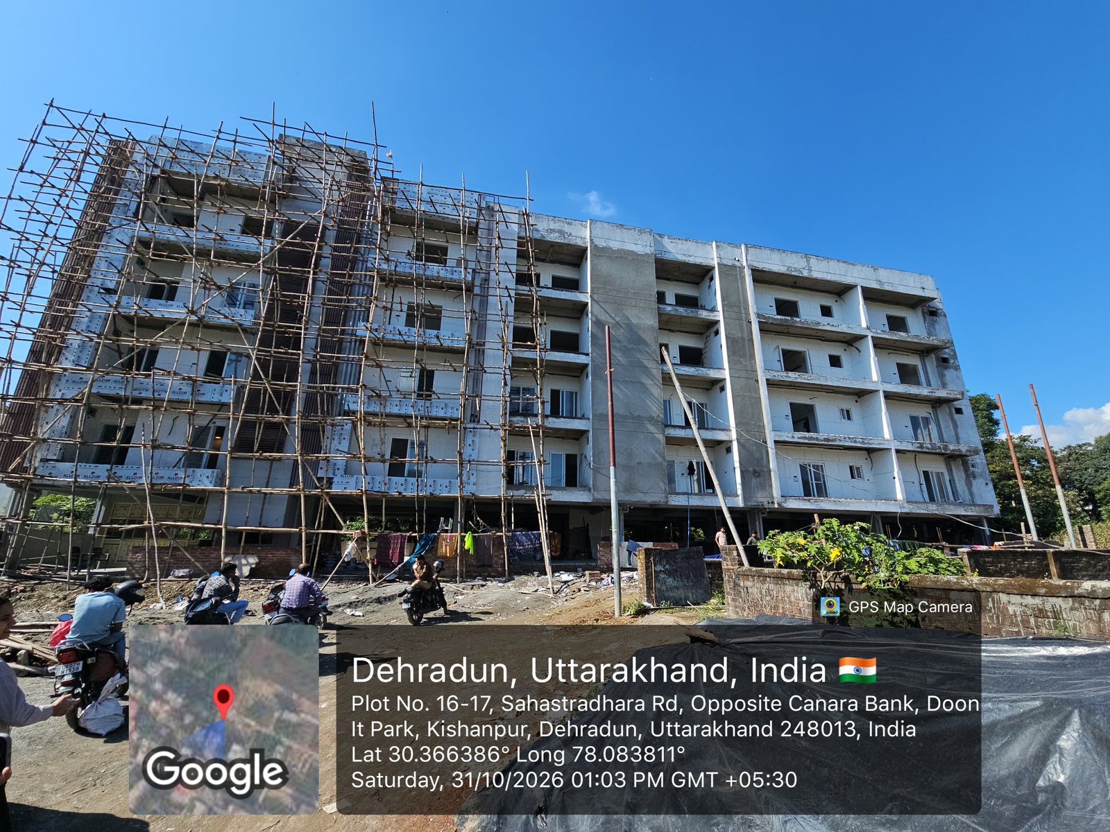 देहरादून में फिर चला एमडीडीए की कार्रवाई का चाबुक, अवैध निर्माण पर कसी नकेल